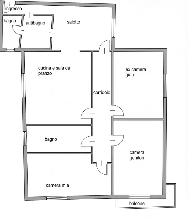 Bilocale fronte mare